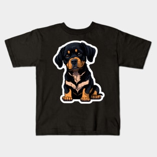 Cute Dog Kids T-Shirt